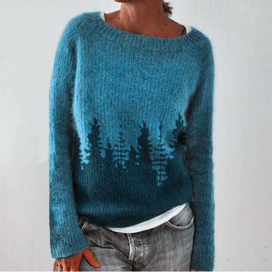 Freya™ | Maglione Oversized Elegante con Design Morbido e Raffinato
