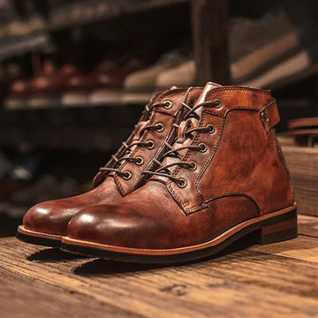 Luciano | Stivali in Pelle da Uomo