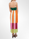 Elsa - Vestito lungo multicolore