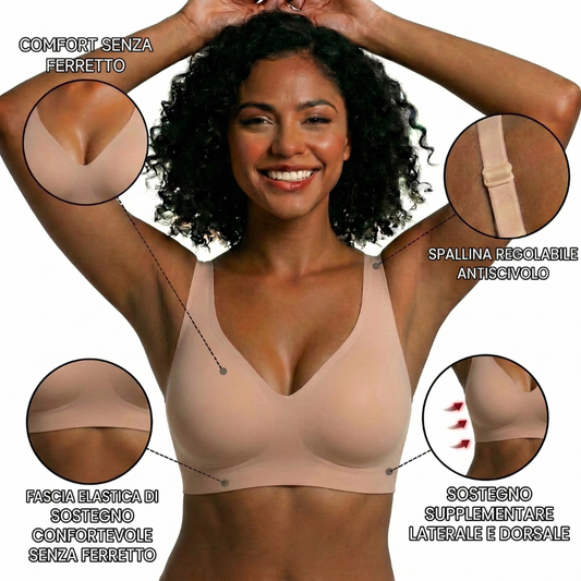 Sartori™ Reggiseno Seconda Pelle