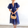 Julia - Elegante Vestito Midi Estivo