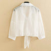 CLARA BLUSA IN LINO