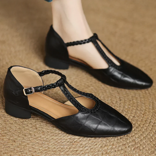 Elena - Scarpe Ortopediche in Pelle⏐Edizione Premium