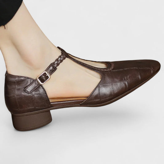 Elena - Scarpe ortopediche in pelle