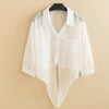 CLARA BLUSA IN LINO