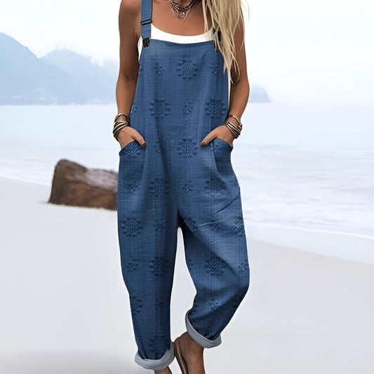 13 Vintage Floral Jumpsuit Women - Effortless Style & All-Day Comfort