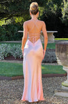 Natalie - Abito Maxi in Raso