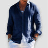 Enrico | Camicia Elegante in Tessuto Traspirante