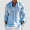 Enrico | Camicia Elegante in Tessuto Traspirante