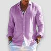 Enrico | Camicia Elegante in Tessuto Traspirante