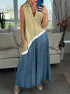 Valeria - Abito Maxi Batik