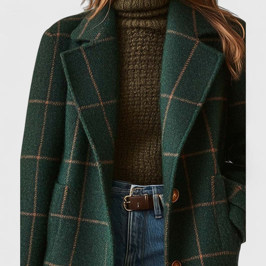 Joanna | Cappotto Raffinato da Mezza Stagione