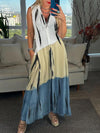 Valeria - Abito Maxi Batik