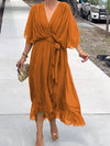 Thyra - Vestito Midi con Scollatura a V