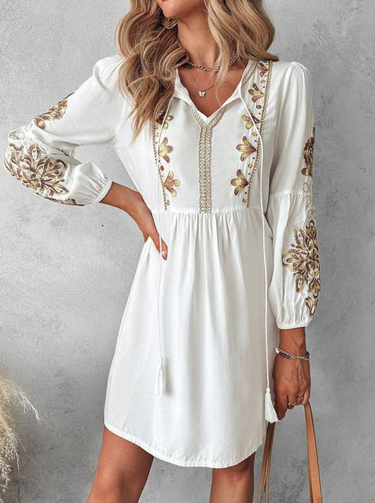 Velissa - Abito Midi Boho da Donna