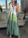 Valeria - Abito Maxi Batik