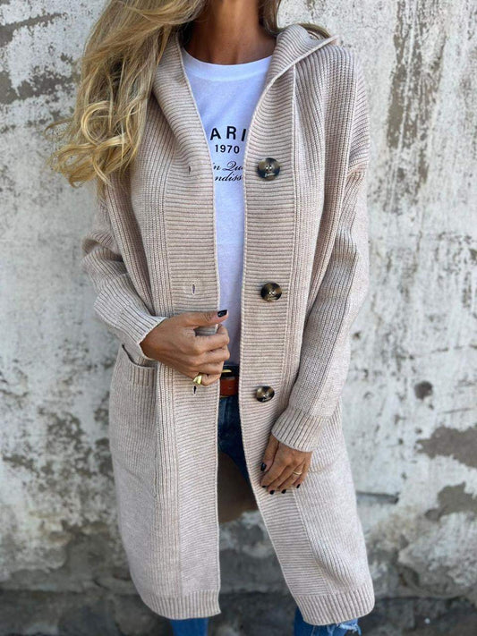 Femmy | Elegante giacca lunga da donna