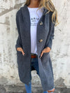 Femmy | Elegante giacca lunga da donna