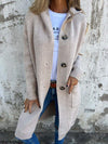 Femmy | Elegante giacca lunga da donna