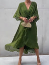 Thyra - Vestito Midi con Scollo a V