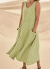 Isla | Abito Elegante con Tasche