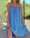 Naomy - Vestito Midi con Canotta Stampata