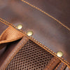 Zaino in Pelle Marrone | BELFIORE