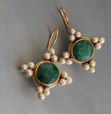 Orecchini Vintage con Perle Gaby