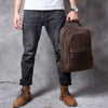 Zaino in Pelle Vera | OXFORD