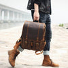Zaino in Pelle Marrone | BELFIORE
