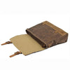 Borsa Messenger in Tela Cerata | LUCIEN