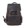 Zaino in Pelle con Chiusura a Coulisse | FIRENZE