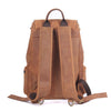 Zaino in Pelle con Chiusura a Coulisse | FIRENZE