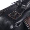 Zaino in Pelle Nera da Uomo | ISAAC