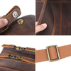 Zaino in Pelle Marrone | BELFIORE