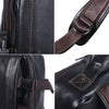 Zaino in Pelle Nera da Uomo | ISAAC