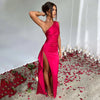 Inez - Elegante Abito Maxi a Spalla Scoperta