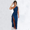 Inez - Elegante Abito Maxi a Spalla Scoperta