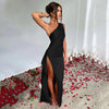 Inez - Elegante Abito Maxi a Spalla Scoperta