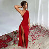 Inez - Elegante Abito Maxi a Spalla Scoperta