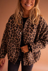 Mila™ | Giacca alla Moda con Motivo Leopardo
