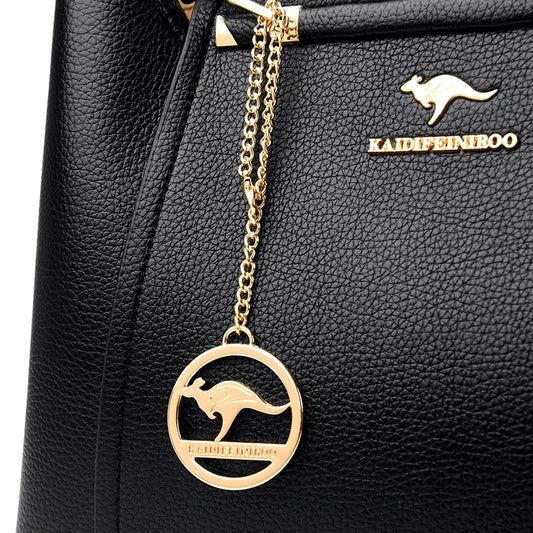 Sartori™ | Borsa in morbida pelle vegana