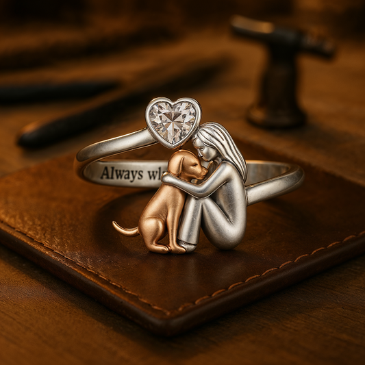 Anello regolabile — Sempre nel mio cuore