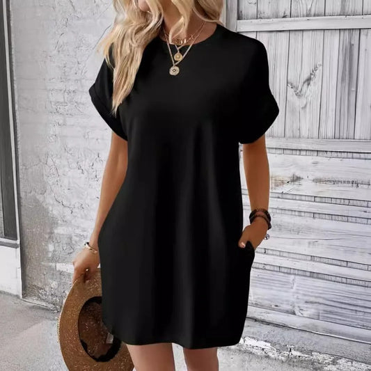 Lizzy - Vestito Mini T-Shirt