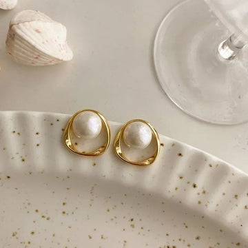 Orecchini Vintage con Perle Emma
