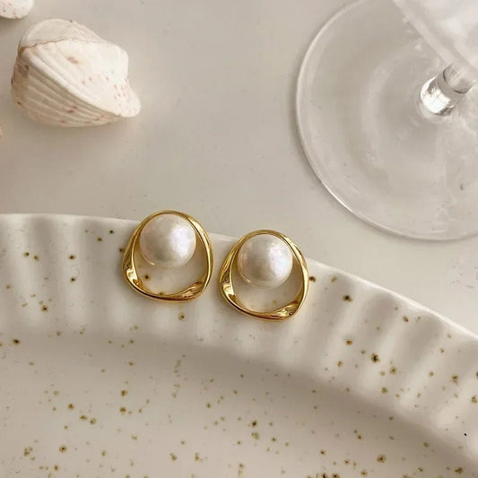Orecchini Vintage con Perle Emma