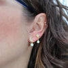 Orecchini in Perle Classiche a Stelle