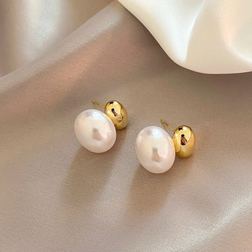 Orecchini di Perle Vintage di Aeri