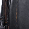 Zaino in Pelle Nera da Uomo | ISAAC