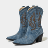 Stivaletti in Denim Veloria